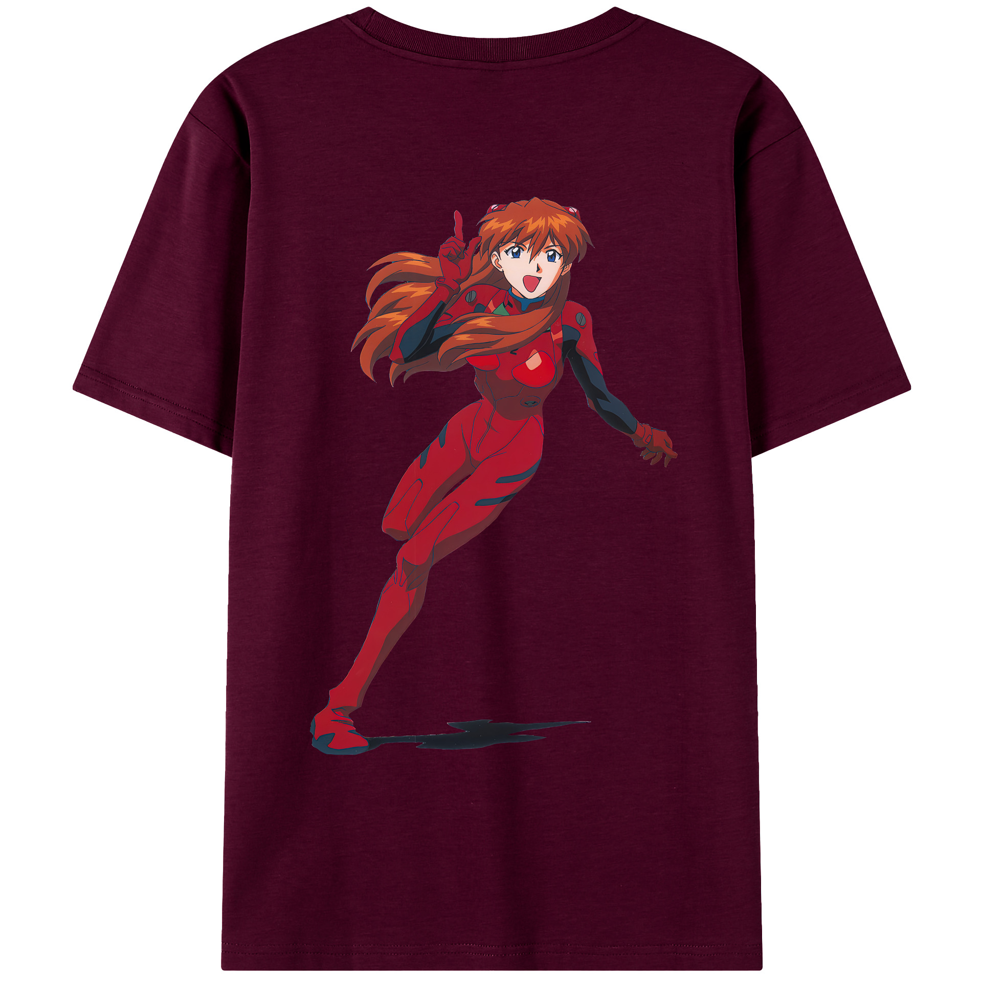 （画像用） EVA 新世紀エヴァンゲリオン レディース半袖Tシャツ(バックプリント)